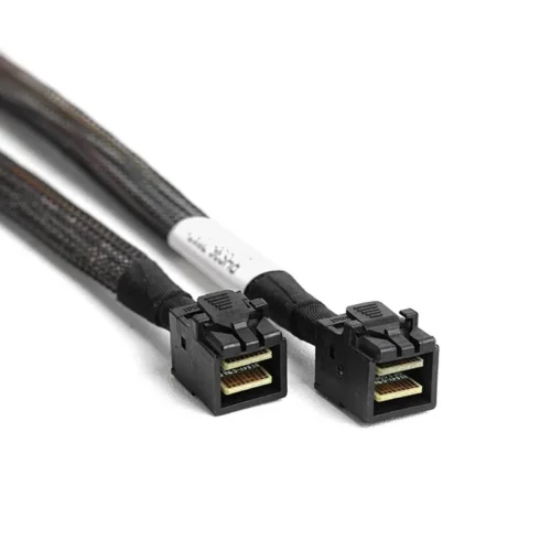 SFF-8643 To SFF-8643 Slim SAS Straight Cable