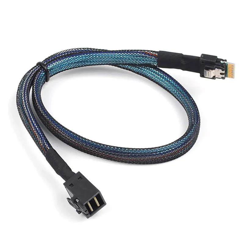 SFF-8654 4i To SFF-8643 SAS Conversion Cable