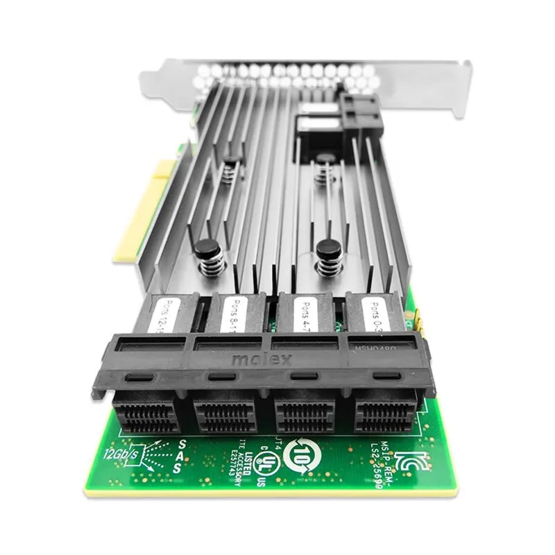 PCIe 3.0 x8 SAS/SATA HBA CARD Broadcom LSI 9305-24i