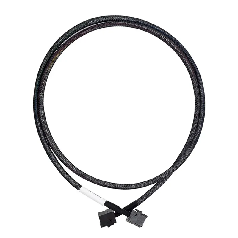 Slim SAS 8643 Straight Through Cable SFF-8643 To SFF-8643 Slim SAS Straight Cable