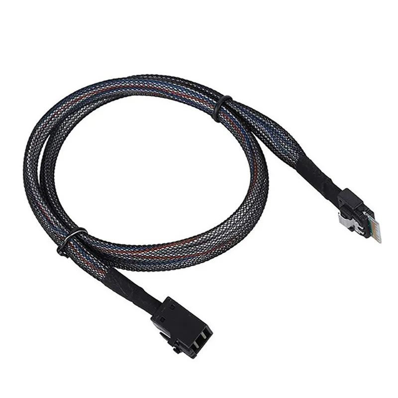 Slim SAS 8654 4i to 8643 Adapter Cable SFF-8654 4i To SFF-8643 SAS Conversion Cable