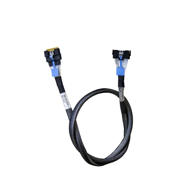 MCIO to Slim SAS 8654 8i Adapter Cable MCIO 8i To SFF-8654 8i Conversion Cable