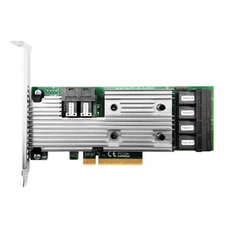 PCIe 3.0 x8 SAS/SATA HBA CARD Broadcom LSI 9305-24i