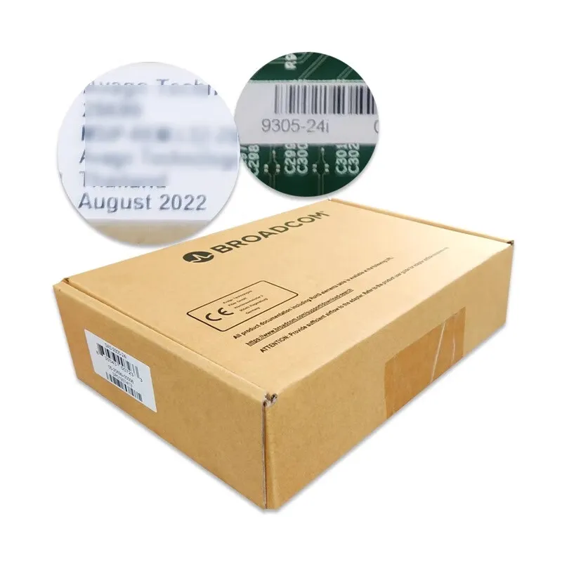 PCIe 3.0 x8 SAS/SATA HBA CARD Broadcom LSI 9305-24i