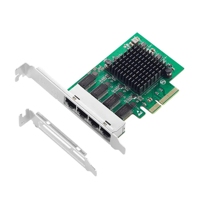 PCI-E X1 QUAD NIC RTL8111H