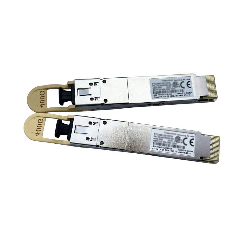 QSFP28-100G-SR4-MM850-300M-DDM