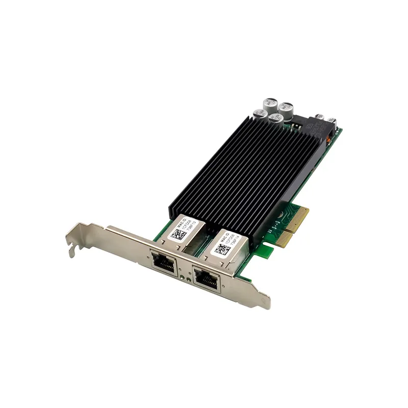 PCI-E X4 DUAL POE RJ45 NIC Intel I350-AM2 POE