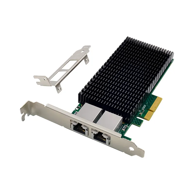 PCI-E X4 DUAL RJ45 NIC Intel X540-T2
