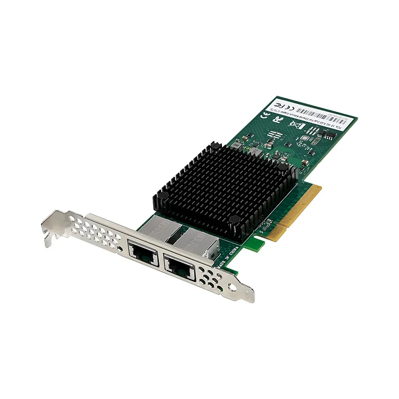 PCI-E X8 DUAL RJ45 NIC Intel X710-T2L