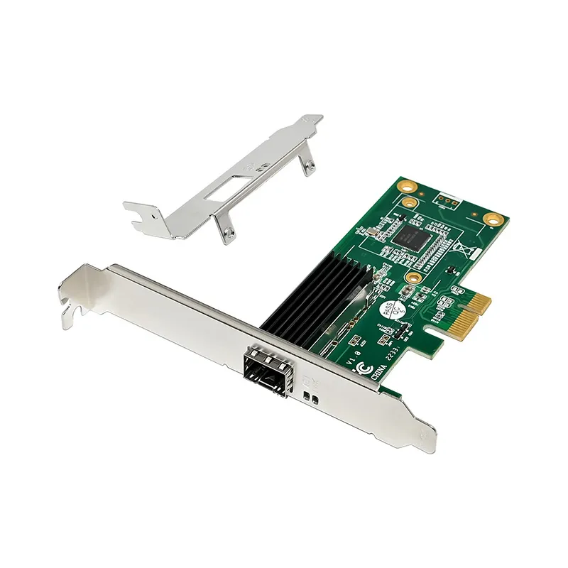 PCI-E X1 SFP NIC Intel I210-AS