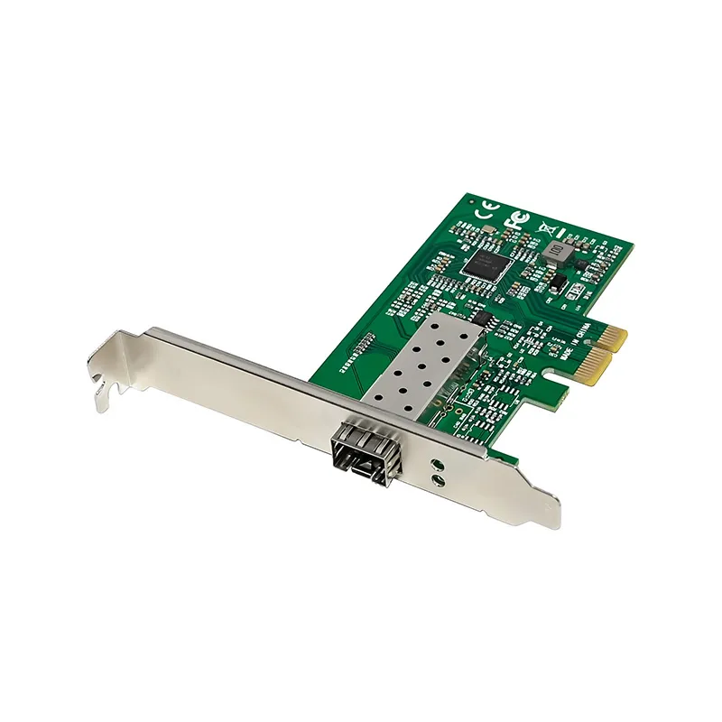 PCIe x1 SINGLE SFP NIC Intel I210-F1