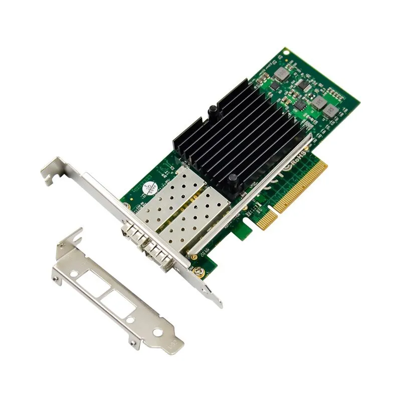 PCI-E X8 DUAL SFP+ NIC Intel X520-DA2