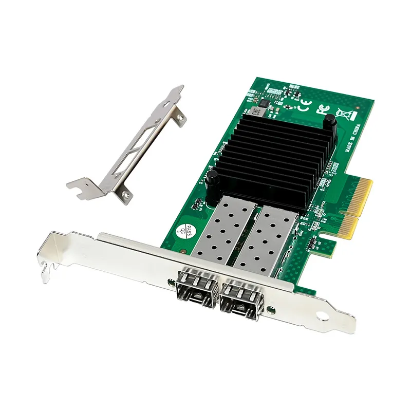 PCI-E X4 DUAL SFP+ NIC Intel X520-DA2