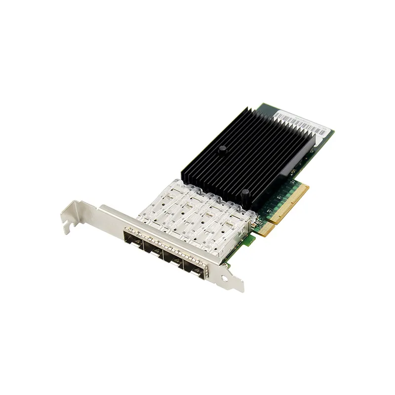 PCI-E X8 QUAD SFP+ NIC Intel X710-DA4