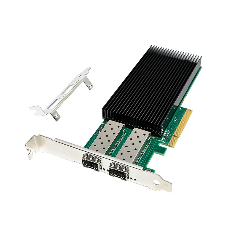 PCI-E X8 DUAL SFP28 NIC Intel E810