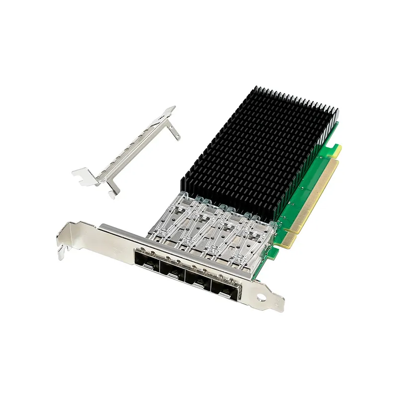 PCIe4.0 x16 QUAD SFP28 NIC Intel E810-XXVDA4