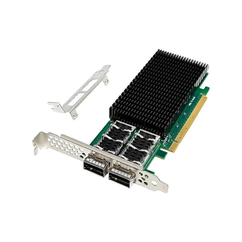 PCIe4.0 x16 DUAL QSFP28 NIC Intel E810-CQDA2