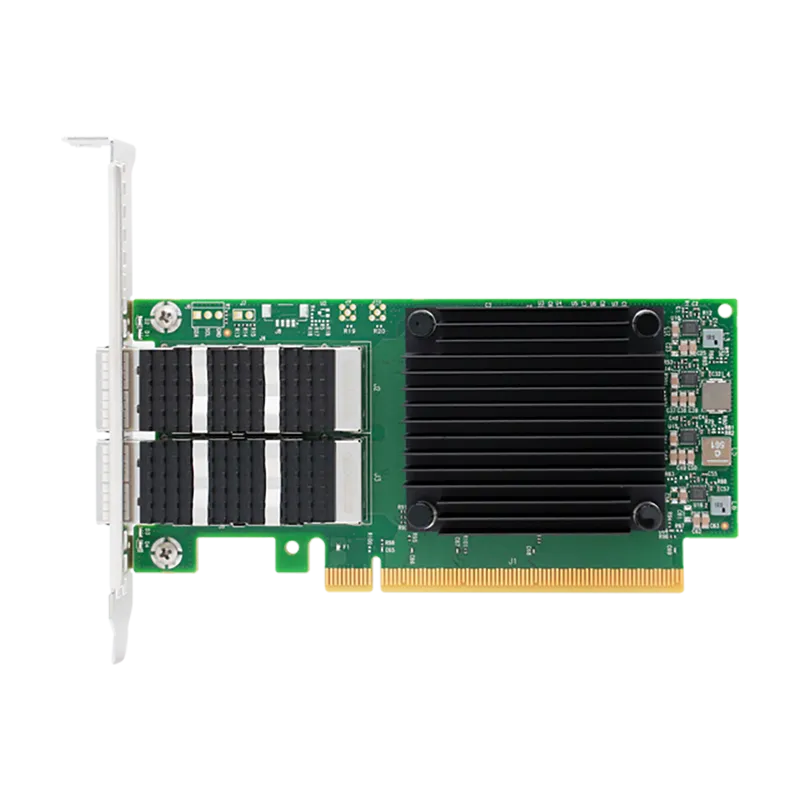 PCIe x16 DUAL QSFP56 NIC Mellanox ConnectX-6