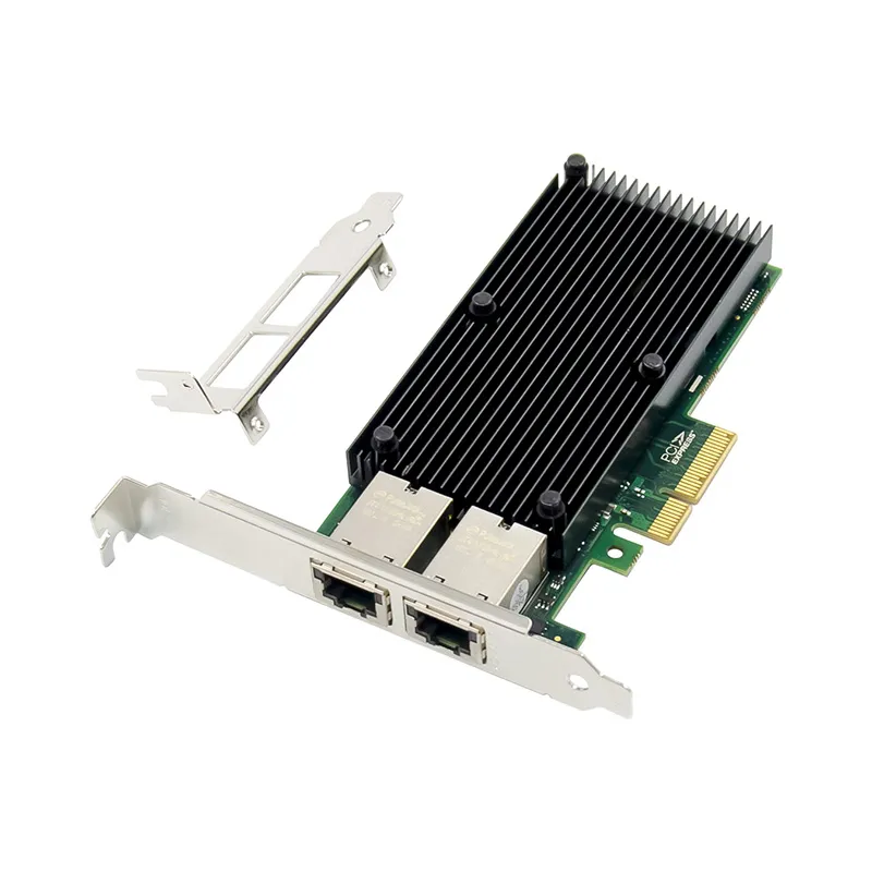 PCI-E X4 DUAL RJ45 NIC Intel X550-T2