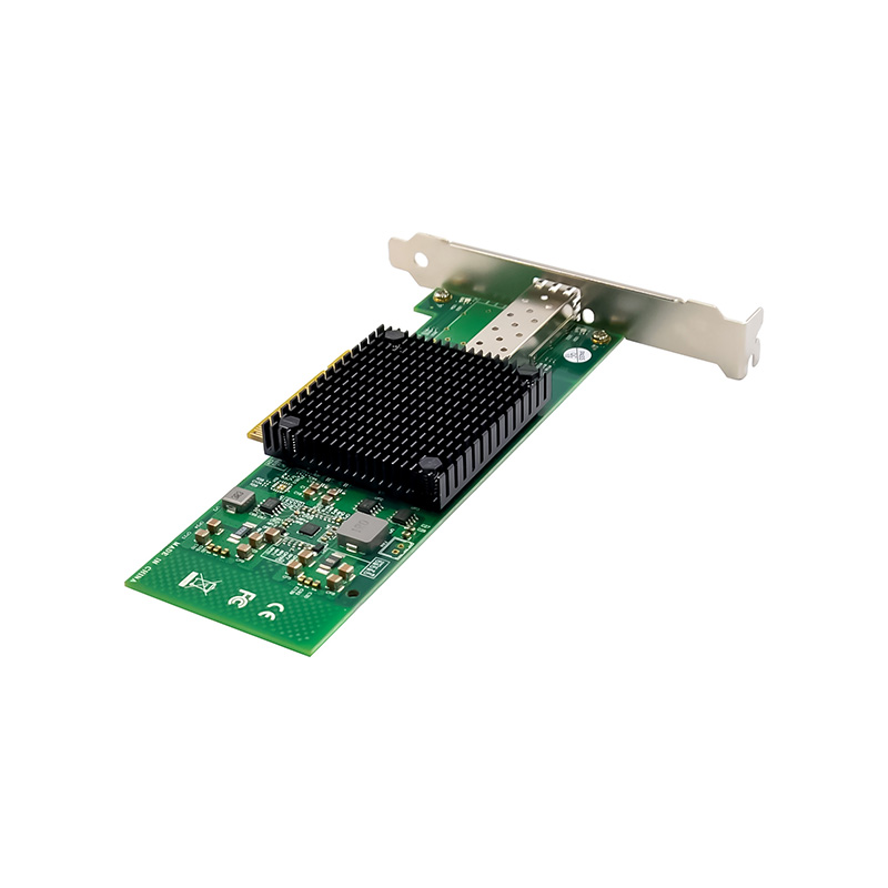 PCI-E X8 SINGLE SFP+ NIC Intel X520-DA1
