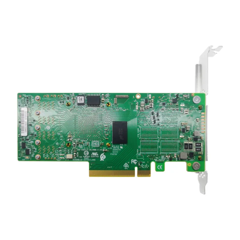 PCIe 3.1 x8 SAS/SATA/NVMe RAID Controller Broadcom MegaRAID SAS 9460-16i