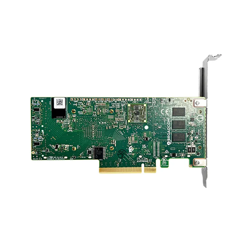 PCIe 4.0 x8 SAS/SATA/NVMe RAID Controller Broadcom MegaRAID SAS 9560-16i