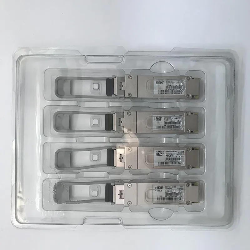 QSFP+ 40G TRANSCEIVER QSFP-40G-SR4-MM850-DDM