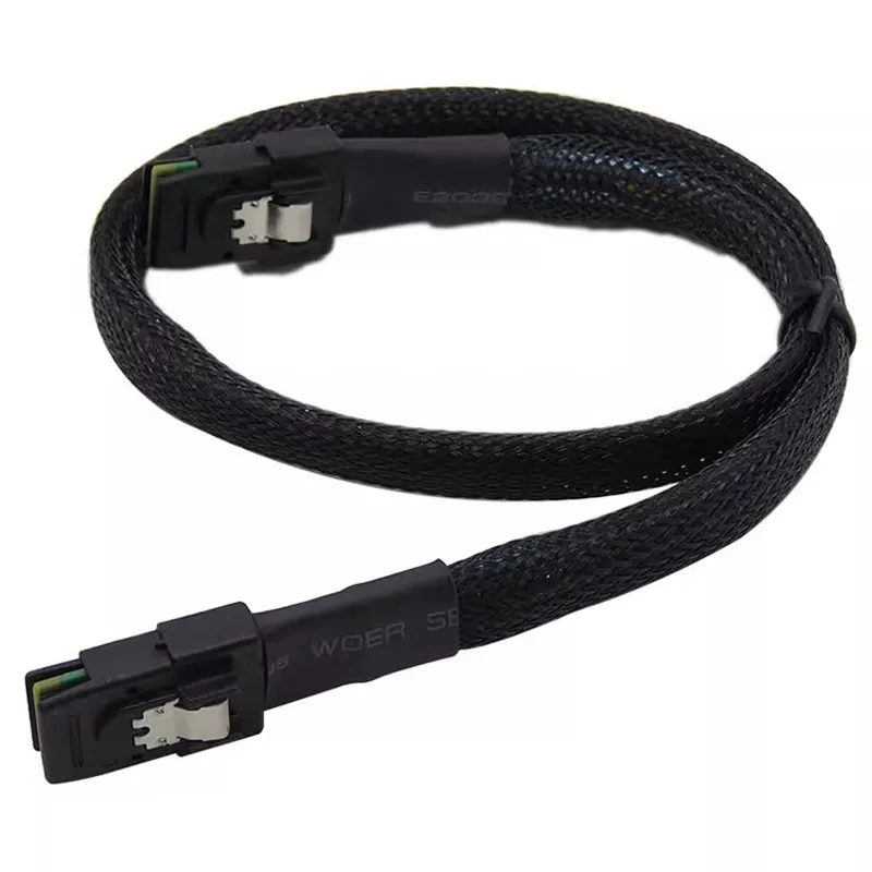 SFF-8087 To SFF-8087 Mini SAS Cable