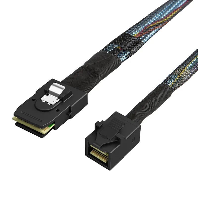 SFF-8087 To SFF-8643 Mini SAS Cable