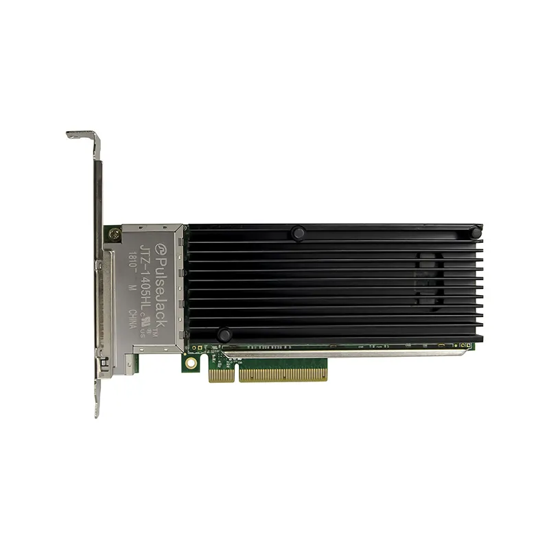 PCI-E X8 QUAD RJ45 NIC Intel X710-T4