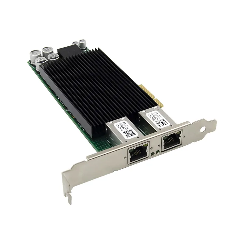 PCI-E X4 DUAL POE RJ45 NIC Intel 82576 PoE