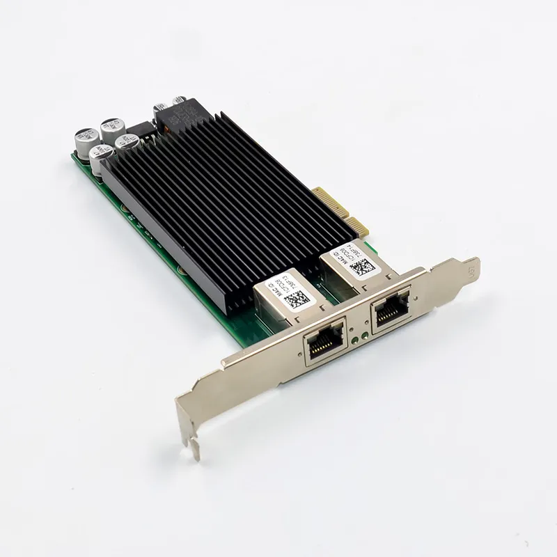 PCI-E X4 DUAL POE RJ45 NIC Intel I350-AM2 POE