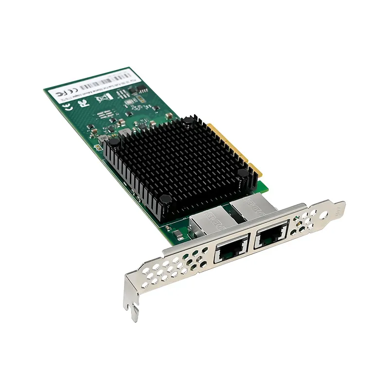 PCI-E X8 DUAL RJ45 NIC Intel X710-T2L