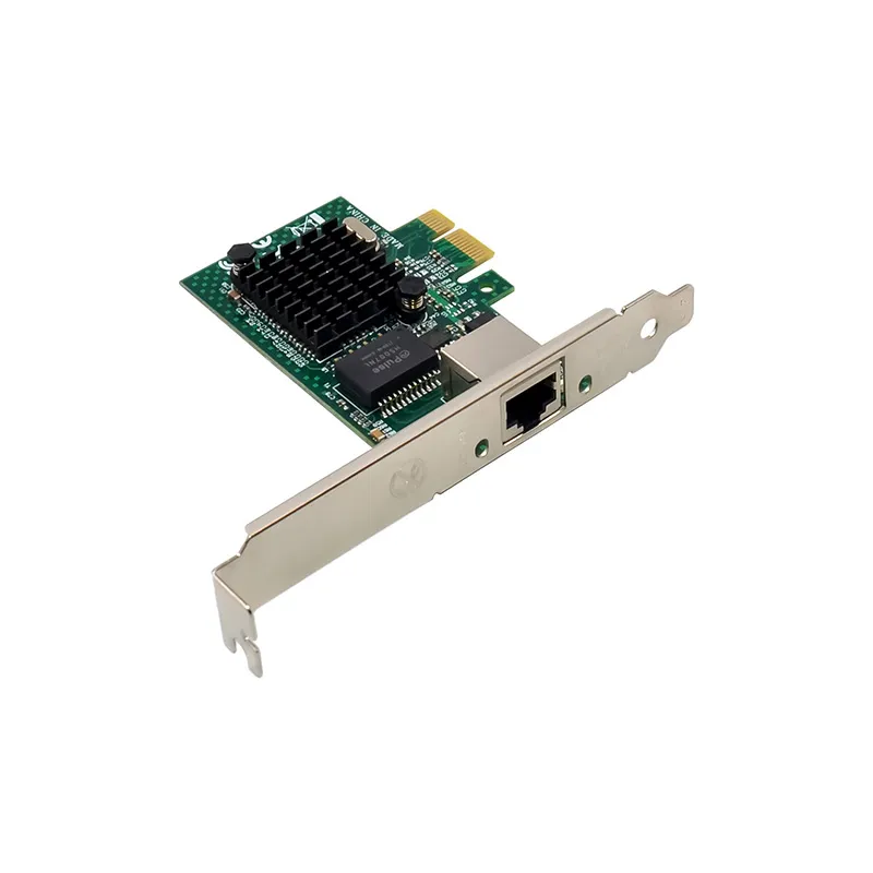 PCI-E X1 SINGLE RJ45 NIC Broadcom BCM5751