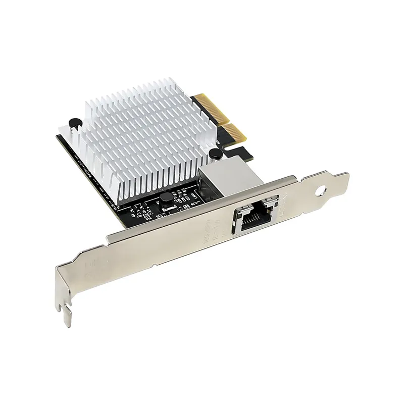 PCIe x4 SINGLE RJ45 NIC AQC107S
