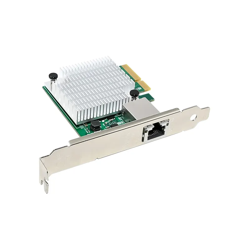PCIe x4 SINGLE RJ45 NIC AQC113C