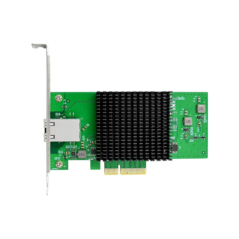 PCIe x4 SINGLE RJ45 NIC AQC107