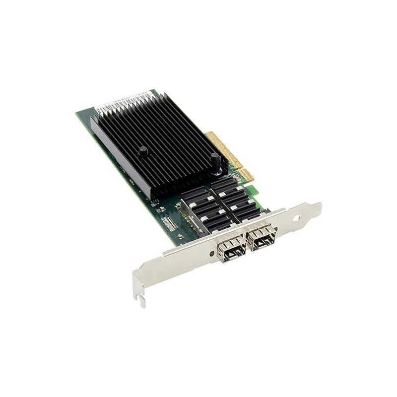 PCI-E X8 DUAL SFP+ NIC Intel X710-DA2