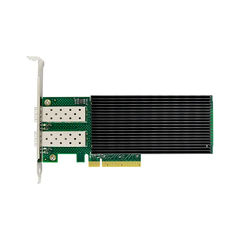 PCI-E X8 DUAL SFP28 NIC Intel E810