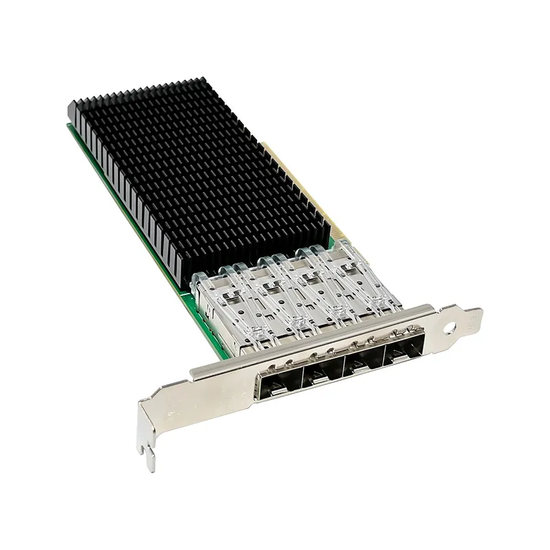 PCIe4.0 x16 QUAD SFP28 NIC Intel E810-XXVDA4