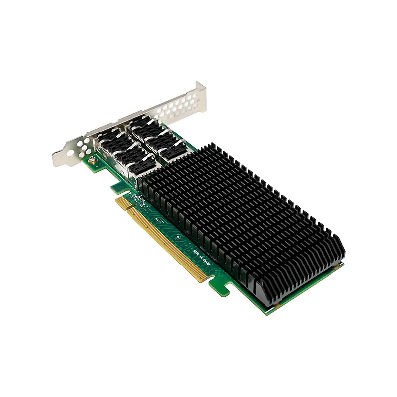 PCIe4.0 x16 DUAL QSFP28 NIC Intel E810-CQDA2