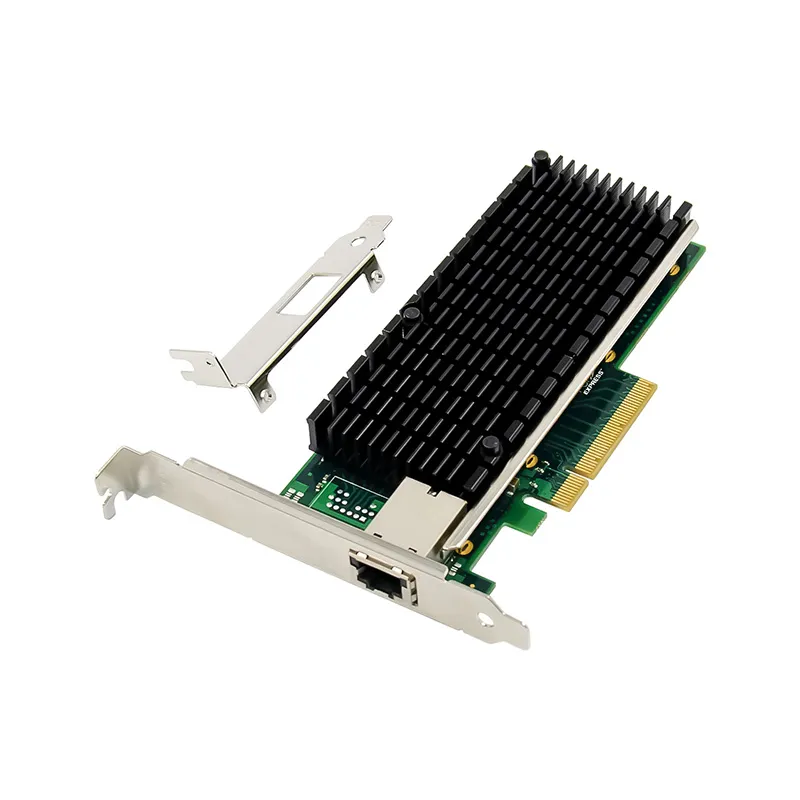 PCI-E X8 SINGLE RJ45 NIC Intel X540-T1