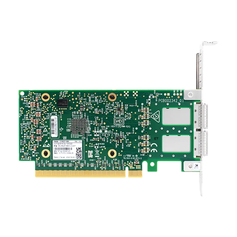 PCIe x16 DUAL QSFP56 NIC Mellanox ConnectX-6