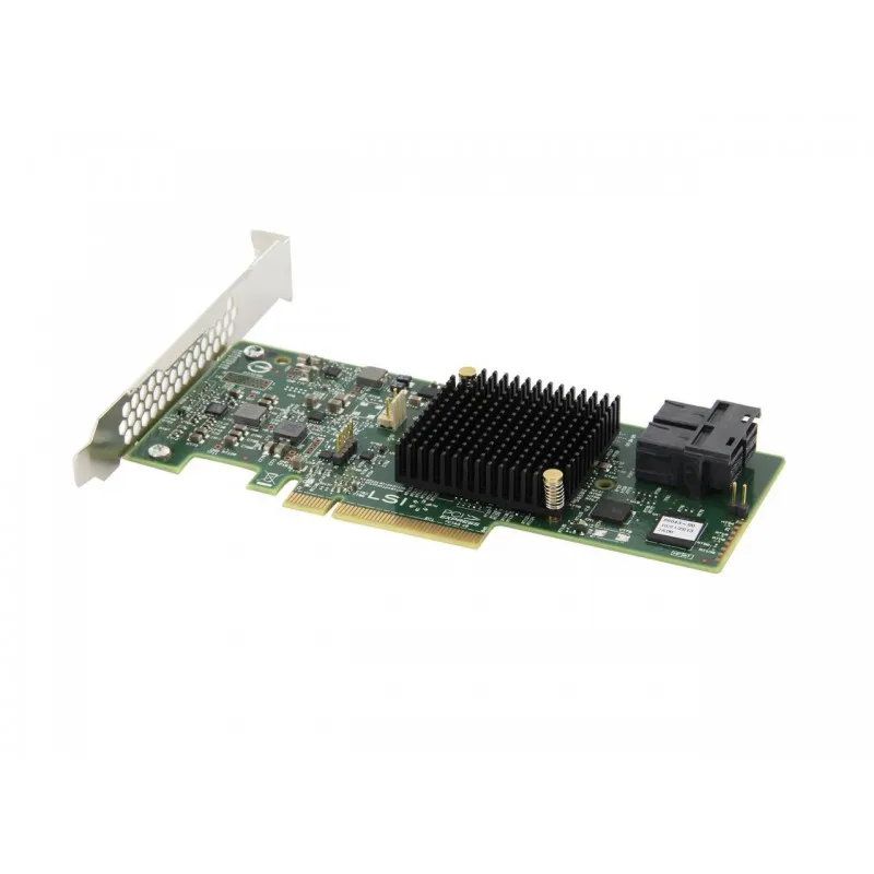 PCIe 3.0 x8 SAS/SATA RAID CARD LSI 9341-8i
