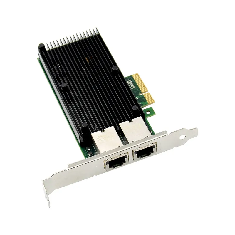 PCI-E X4 DUAL RJ45 NIC Intel X550-T2