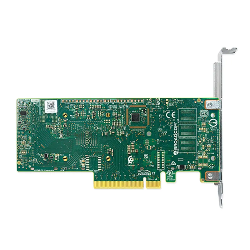 PCIe 4.0 x8 SAS/SATA/NVMe HBA Broadcom LSI 9500-8i