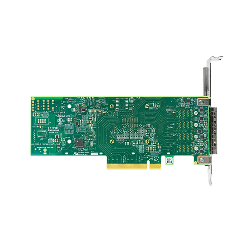 PCIe 4.0 x8 External SAS/SATA/NVMe HBA Broadcom LSI 9500-16e