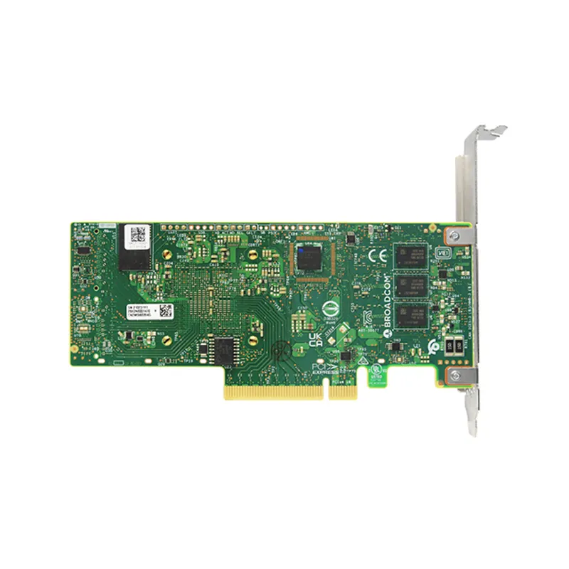 PCIe 4.0 x8 SAS/SATA/NVMe RAID Controller Broadcom MegaRAID SAS 9560-8i