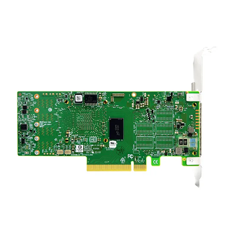 PCIe 3.1 x8 SAS/SATA/NVMe RAID Controller Broadcom MegaRAID SAS 9460-8