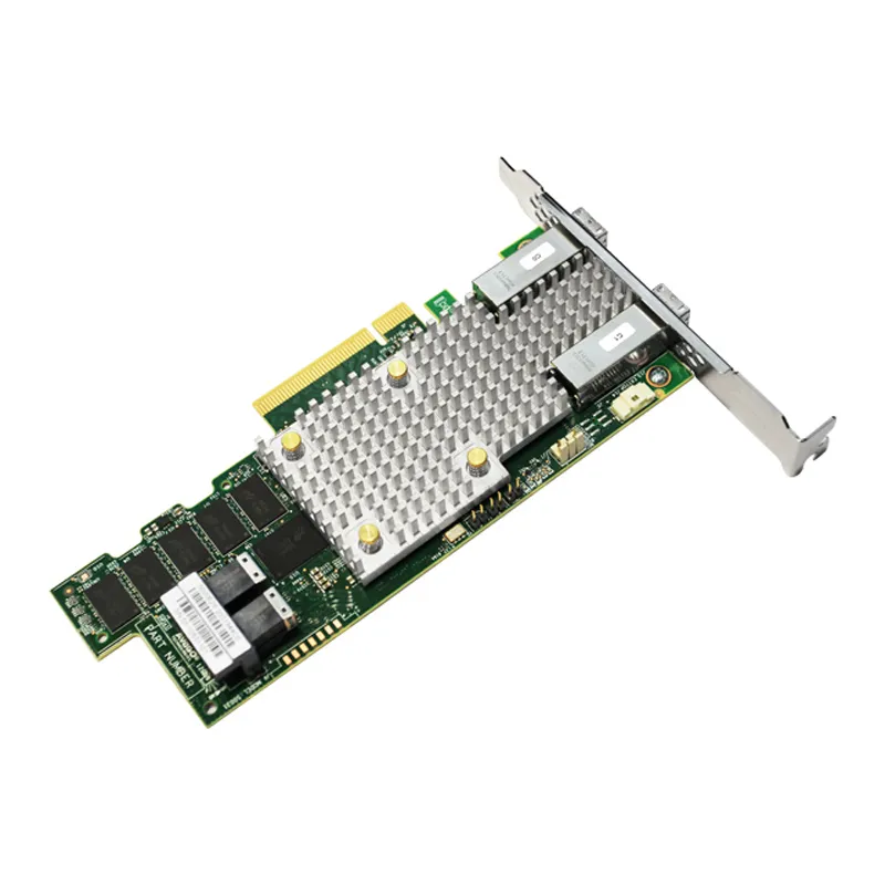 PCIe 3.0 x8 SAS/SATA/NVMe RAID Controller Broadcom LSI 9480-8i8e